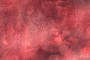 Arka plan, suluboya kırmızı dekoratif doku