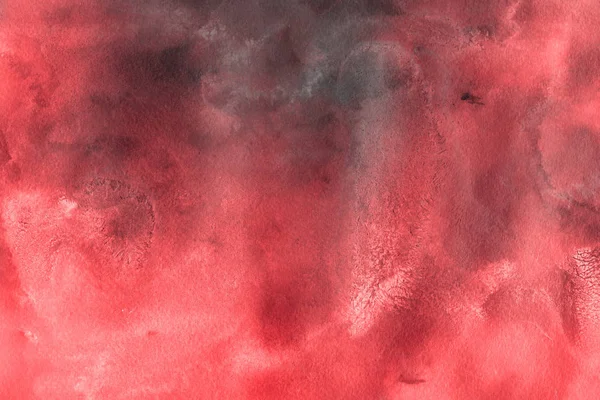 Abstracte Achtergrond Aquarel Rode Decoratieve Textuur — Stockfoto