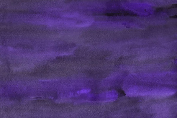 Abstrait Fond Aquarelle Violet Texture — Photo