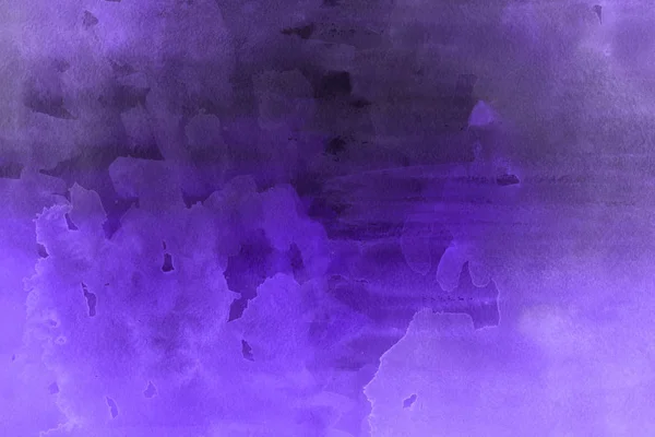 Abstracto Violeta Acuarela Fondo Textura — Foto de Stock