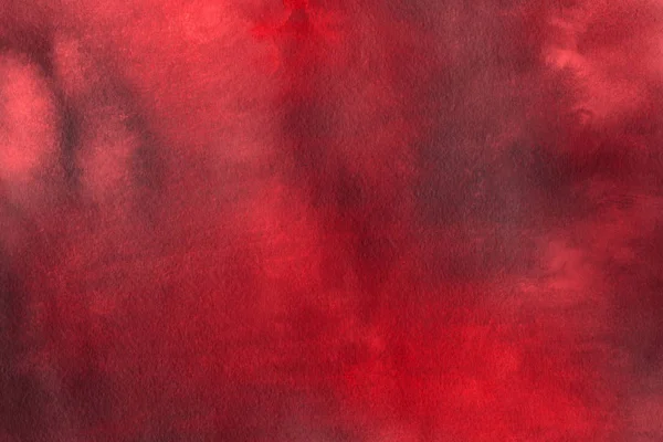 Abstrakter Hintergrund Aquarell Rot Dekorative Textur — Stockfoto