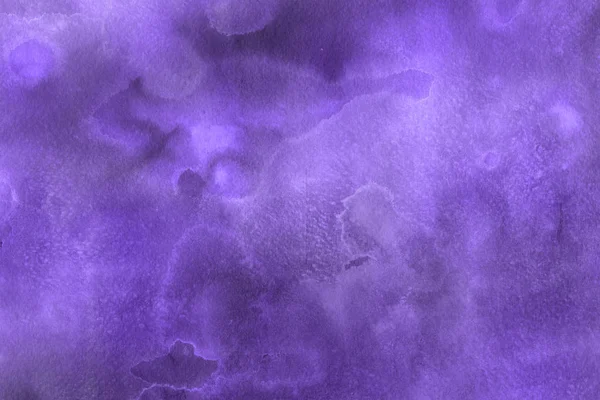 Abstrakte Violette Aquarell Hintergrund Textur — Stockfoto