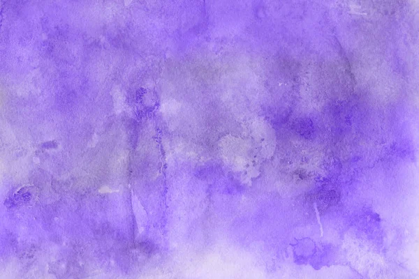 Abstrait Violet Aquarelle Fond Texture — Photo