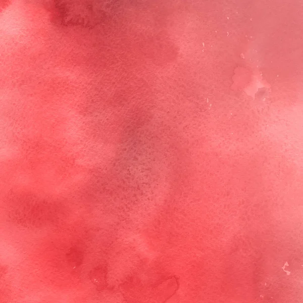 Abstrakter Hintergrund Aquarell Rot Dekorative Textur — Stockfoto