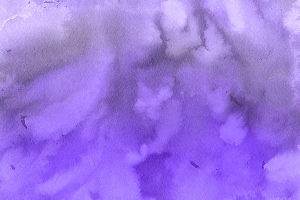 抽象的な明るい紫色の水彩画背景 装飾的な質感 — ストック写真