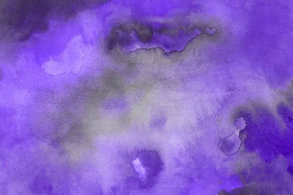 Abstrait Violet Aquarelle Fond Texture — Photo