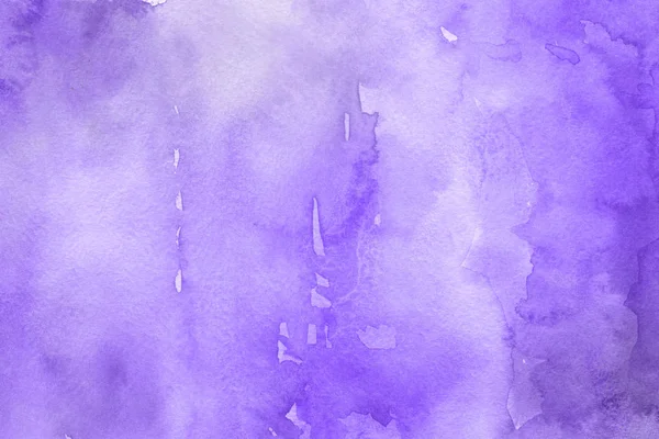 Abstract Violet Watercolor Background Decorative Texture — Stock Photo, Image