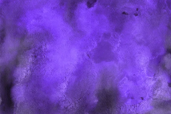 Abstrato Roxo Aquarela Fundo Textura — Fotografia de Stock