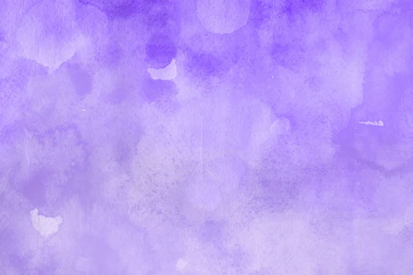 Abstrato Violeta Aquarela Fundo Textura — Fotografia de Stock