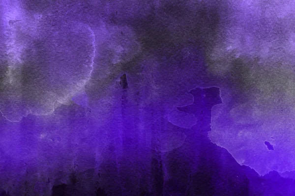 Абстрактний Фіолетовий Акварельний Фон Текстура — стокове фото