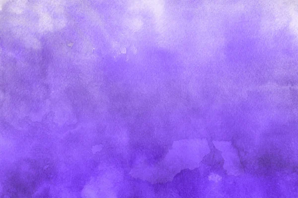 Abstrait Fond Aquarelle Violet Texture Décorative — Photo