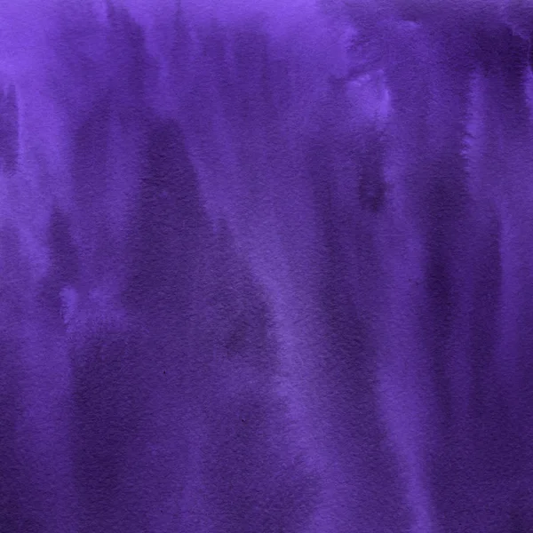 Abstrato Violeta Aquarela Fundo Textura — Fotografia de Stock