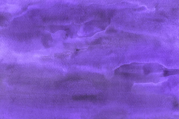 Абстрактный Фиолетовый Акварельный Фон Текстура — стоковое фото