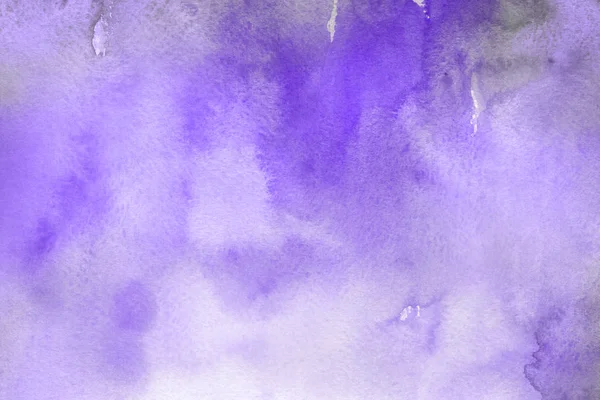 Abstract Violet Watercolor Background Texture — Stock Photo, Image