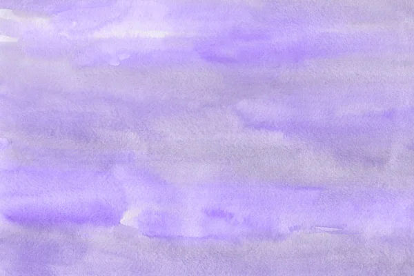 Abstracte Violet Aquarel Achtergrond Decoratieve Textuur — Stockfoto