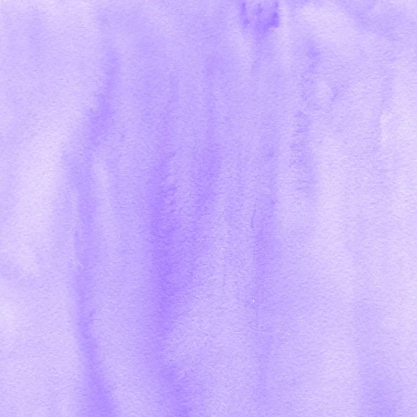 Abstrato Violeta Aquarela Fundo Textura Decorativa — Fotografia de Stock