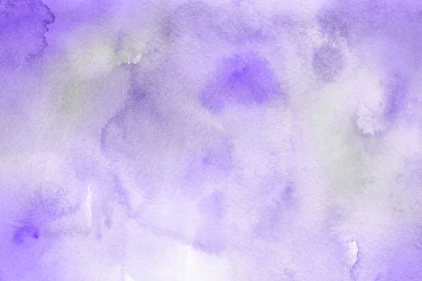 Abstrato Violeta Aquarela Fundo Textura — Fotografia de Stock