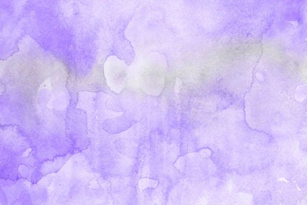 Abstrato Violeta Aquarela Fundo Textura — Fotografia de Stock