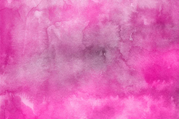 Aquarel Decoratieve Textuur Abstracte Roze Achtergrond — Stockfoto