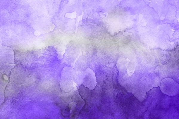 Abstract  violet watercolor background, texture