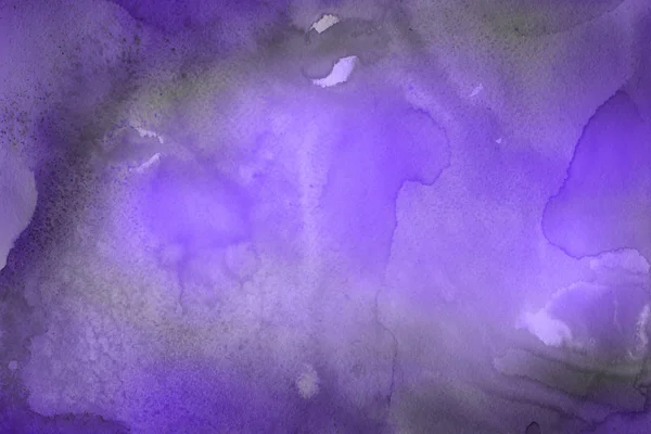 Абстрактный Ярко Фиолетовый Акварельный Фон Яркая Декоративная Текстура — стоковое фото