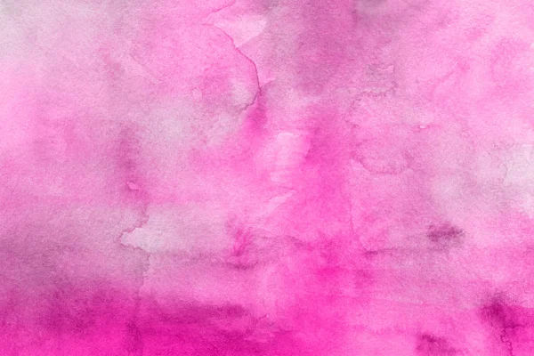 Textura Decorativa Acuarela Fondo Rosa Abstracto —  Fotos de Stock