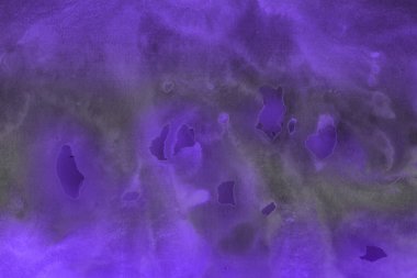 Soyut mor suluboya arka plan doku