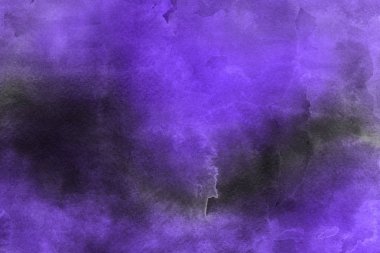 Soyut Menekşe suluboya arka plan doku