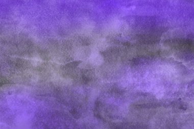 Soyut Menekşe suluboya arka plan doku