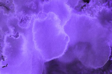 Soyut mor suluboya arka plan doku