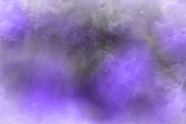 Soyut parlak mor suluboya arka plan, parlak dekoratif doku