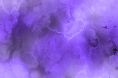 Soyut mor suluboya arka plan doku