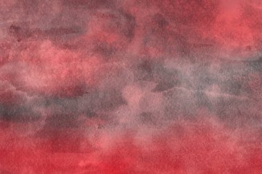 Arka plan, suluboya kırmızı dekoratif doku