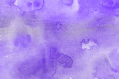 Menekşe suluboya arka plan, dekoratif doku