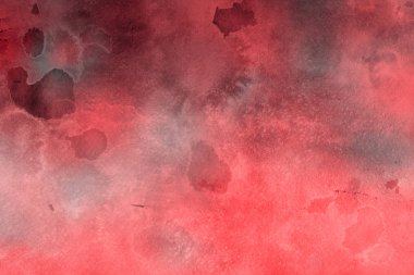 Arka plan, suluboya kırmızı dekoratif doku