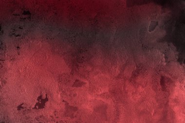 Arka plan, suluboya kırmızı dekoratif doku
