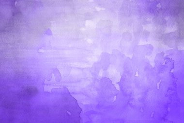 Soyut Menekşe suluboya arka plan doku