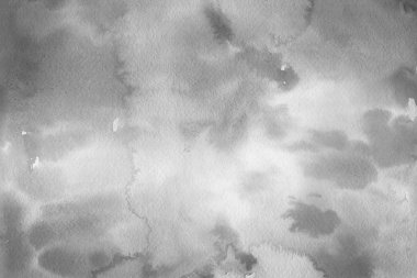 Gri arka plan, boyama dekoratif doku suluboya