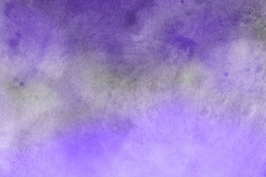 Soyut Menekşe suluboya arka plan doku