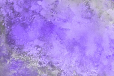 Soyut parlak mor suluboya arka plan, parlak dekoratif doku