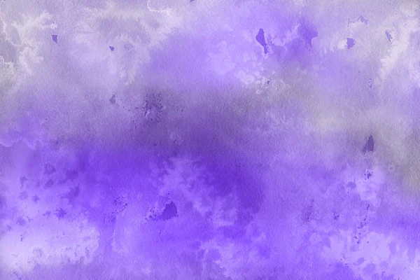 Abstrakte Helle Violette Aquarell Hintergrund Helle Dekorative Textur — Stockfoto