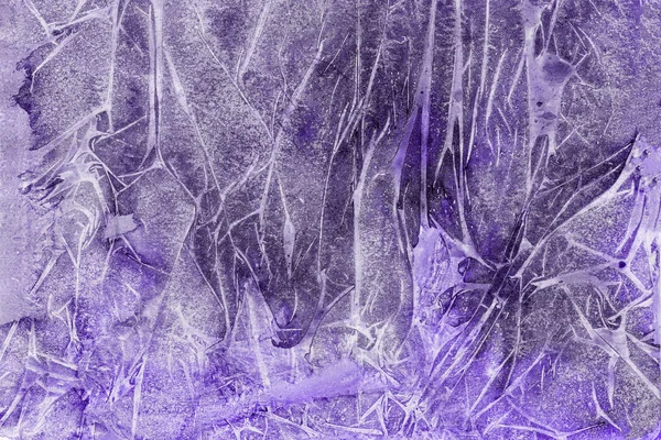 Abstrato Violeta Aquarela Fundo Textura Decorativa — Fotografia de Stock