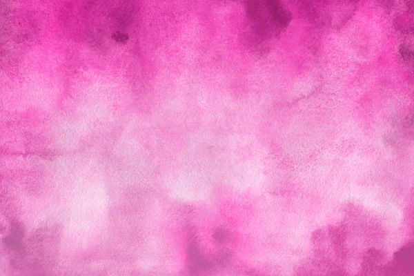 Aquarell Dekorative Textur Abstrakt Rosa Hintergrund — Stockfoto