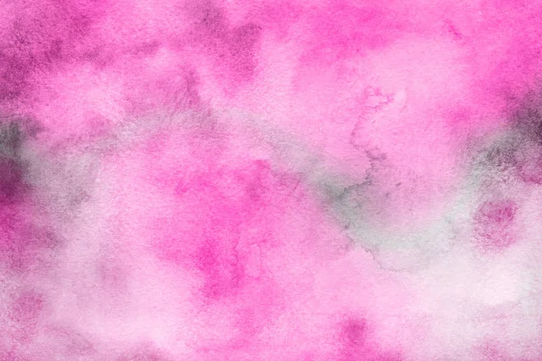 Textura Decorativa Acuarela Fondo Rosa Abstracto —  Fotos de Stock