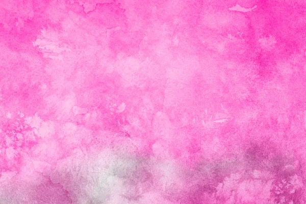 Watercolor Decorative Texture Abstract Pink Background — Stock Photo, Image