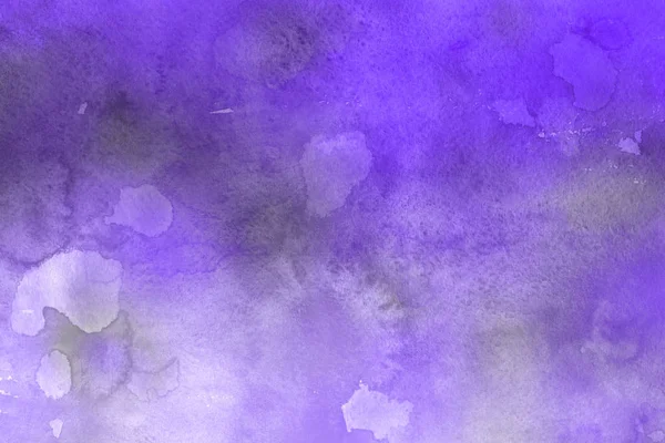 Анотація Яскраво Фіолетовий Акварельний Фон Яскрава Декоративна Текстура — стокове фото