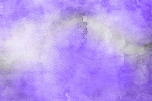Абстрактний Фіолетовий Акварельний Фон Текстура — стокове фото