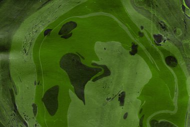 Yeşil Mermer arka plan, dekoratif doku