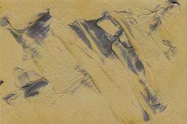 Kahverengi arka plan, akrilik boya dekoratif doku