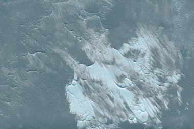 Mavi arka plan, akrilik boyama dekoratif doku